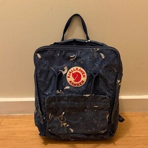 Fjallraven backpack